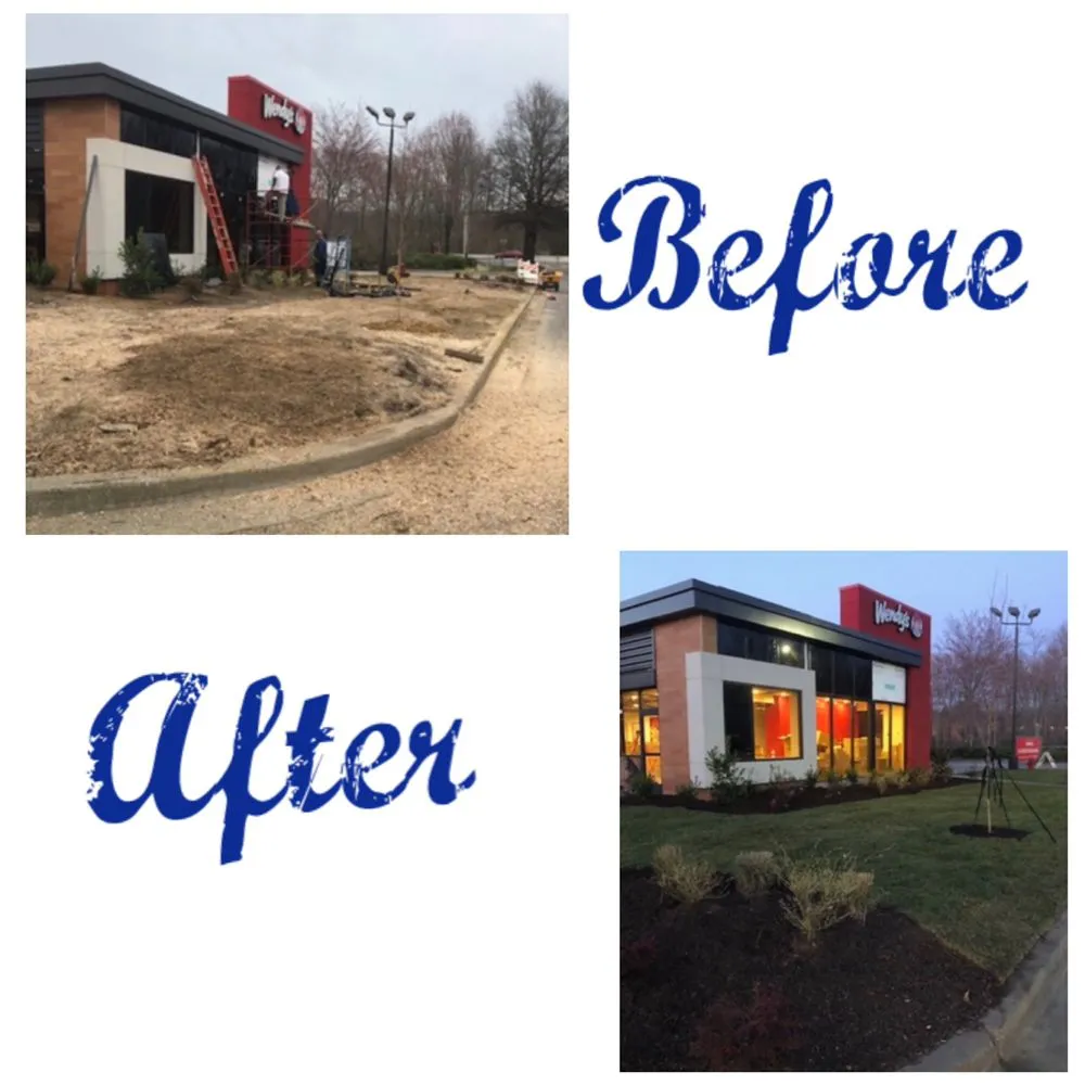 Custom yard maintenance in Winston-Salem, NC by YM Landscape