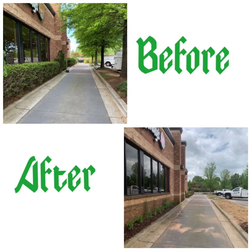 Professional yard maintenance near you in Winston-Salem, NC by YM Landscape