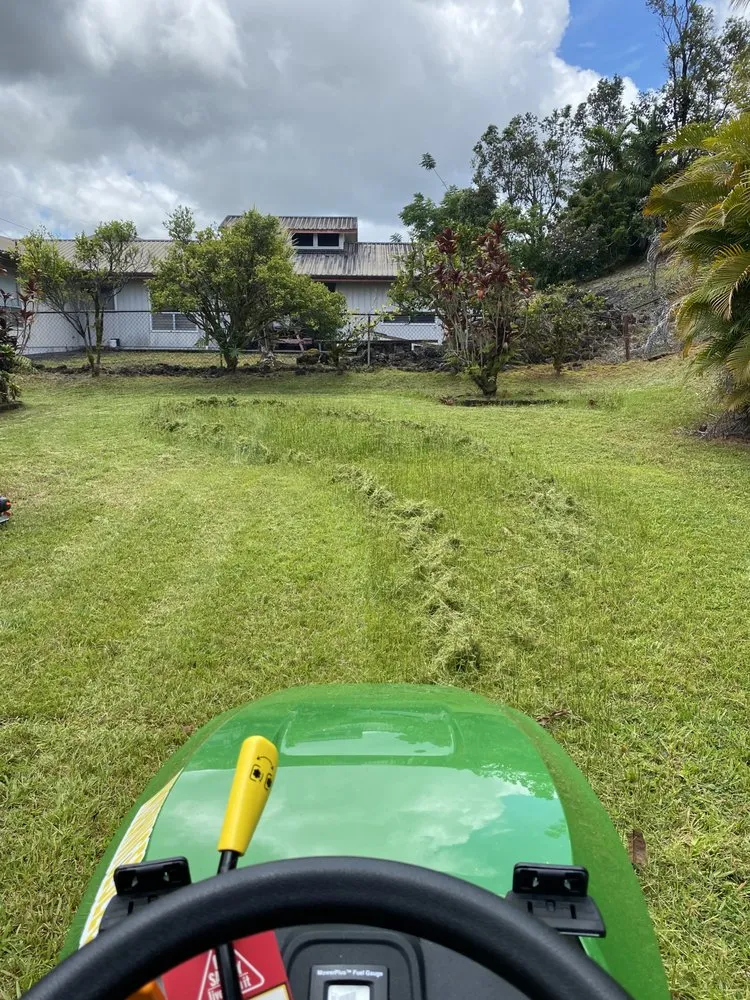 Trusted landscape design for homes in Hilo, HI by YM Services