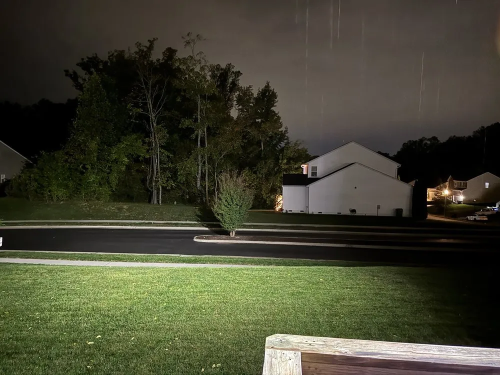 Custom garden landscaping with custom design in Richmond, VA by YME Landscape