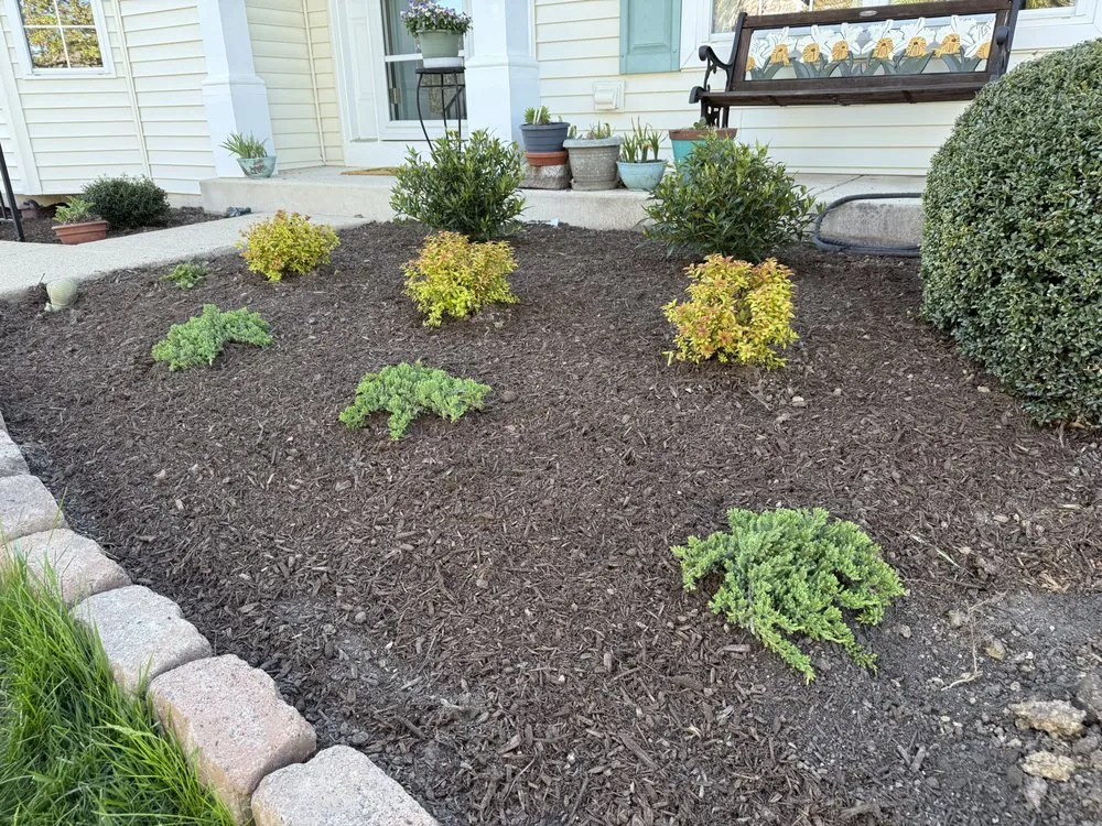 Custom yard maintenance for residential properties in West Grove, PA by YMG Landscaping