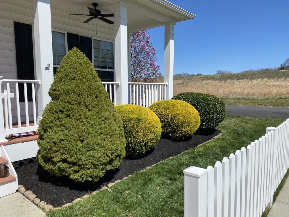 Affordable yard maintenance for beautiful yards across West Grove, PA - YMG Landscaping