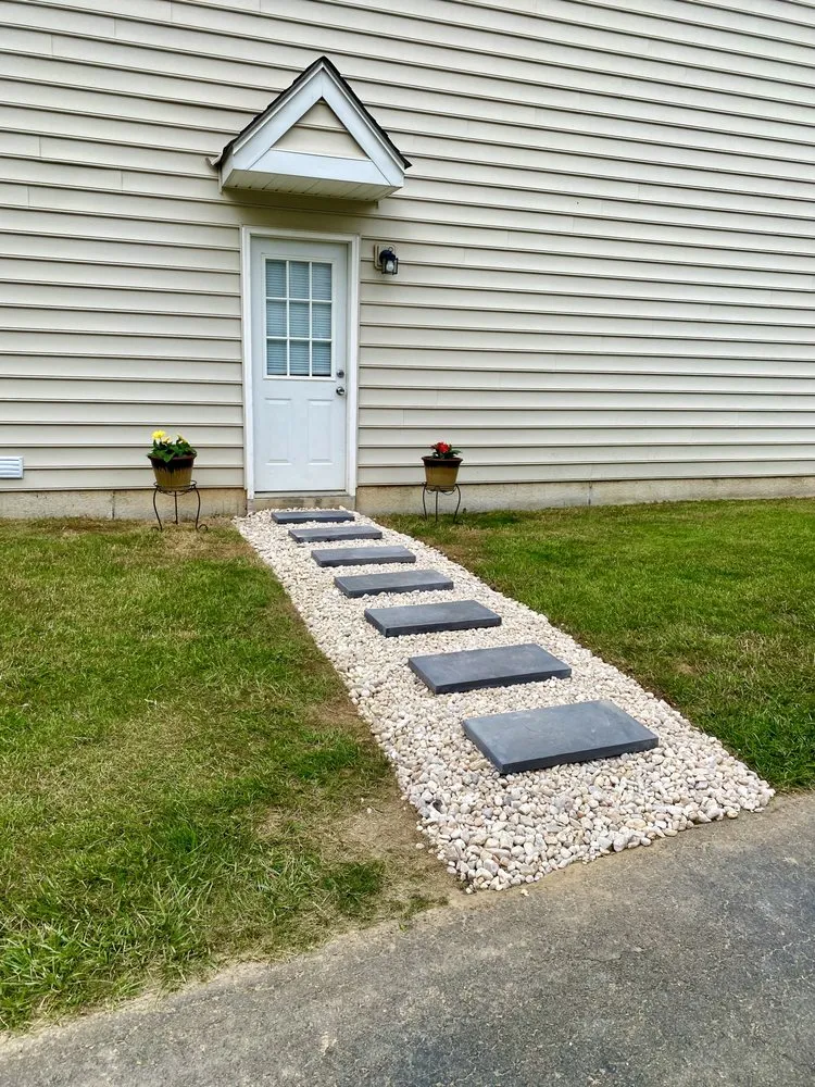 Affordable landscape installation in West Grove, PA by YMG Landscaping