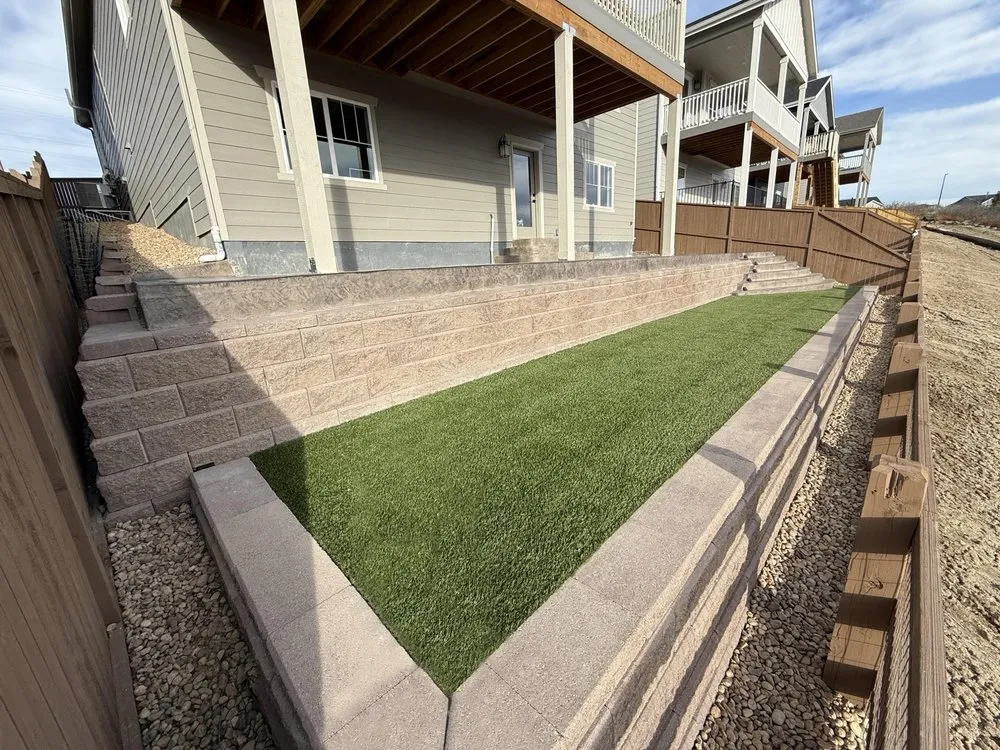 Local residential landscaping for homes across Castle Rock, CO - YMS Landscaping & Concrete