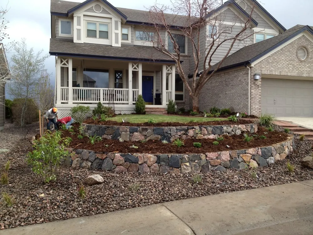 Trusted landscape design experts serving Castle Rock, CO - YMS Landscaping & Concrete