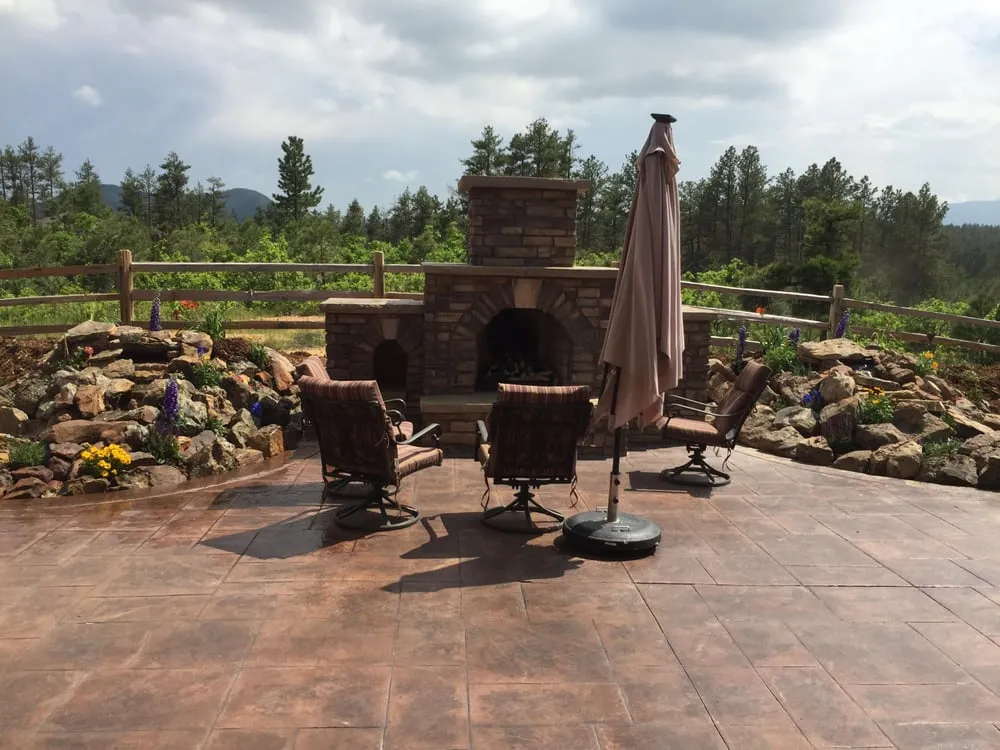 Professional landscape installation in Castle Rock, CO by YMS Landscaping & Concrete