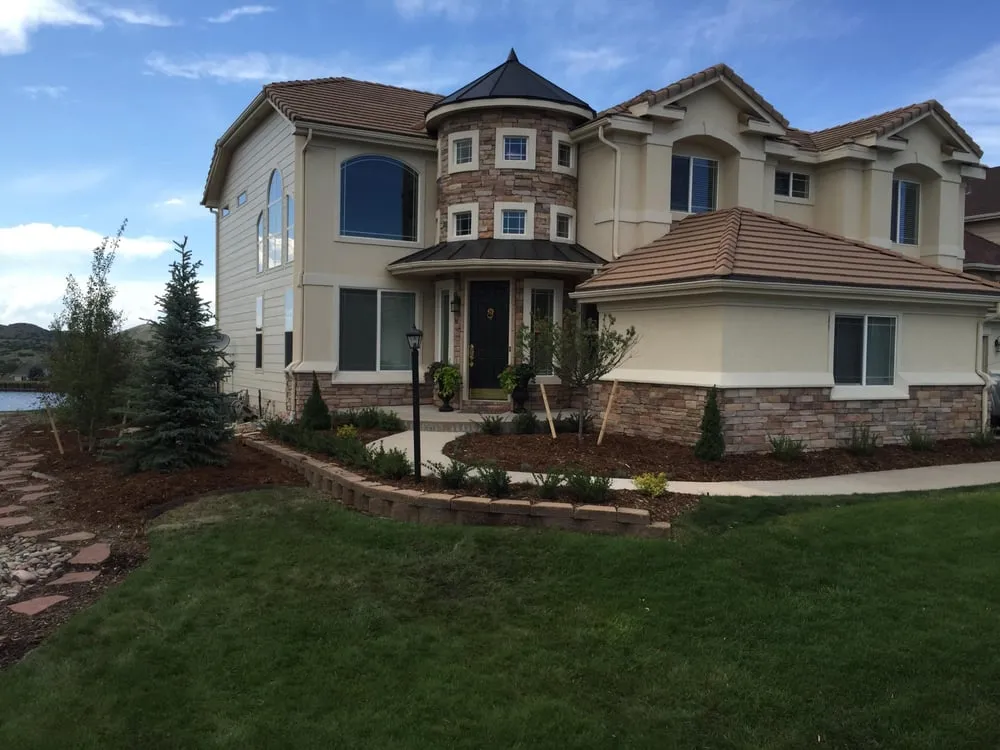 Top-rated residential landscaping with custom design across Castle Rock, CO - YMS Landscaping & Concrete