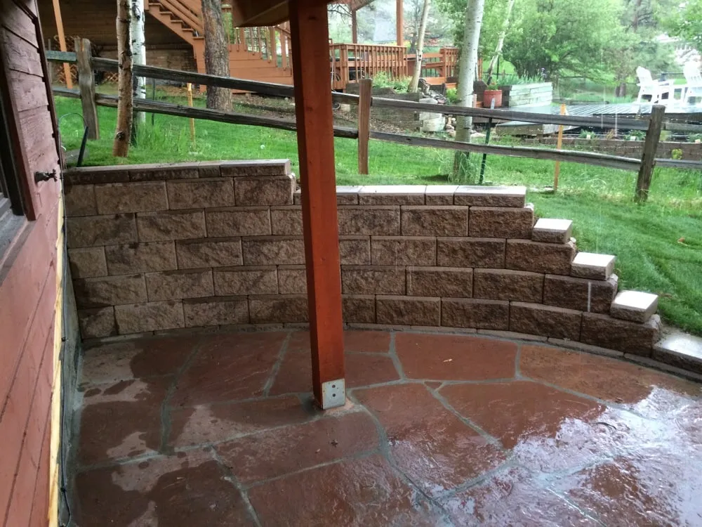 Professional garden landscaping in Castle Rock, CO - YMS Landscaping & Concrete