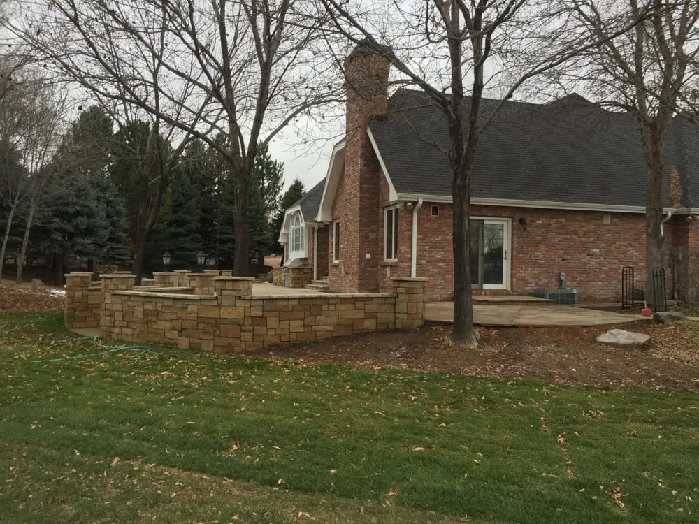 Reliable landscape design for year-round maintenance across Castle Rock, CO - YMS Landscaping & Concrete