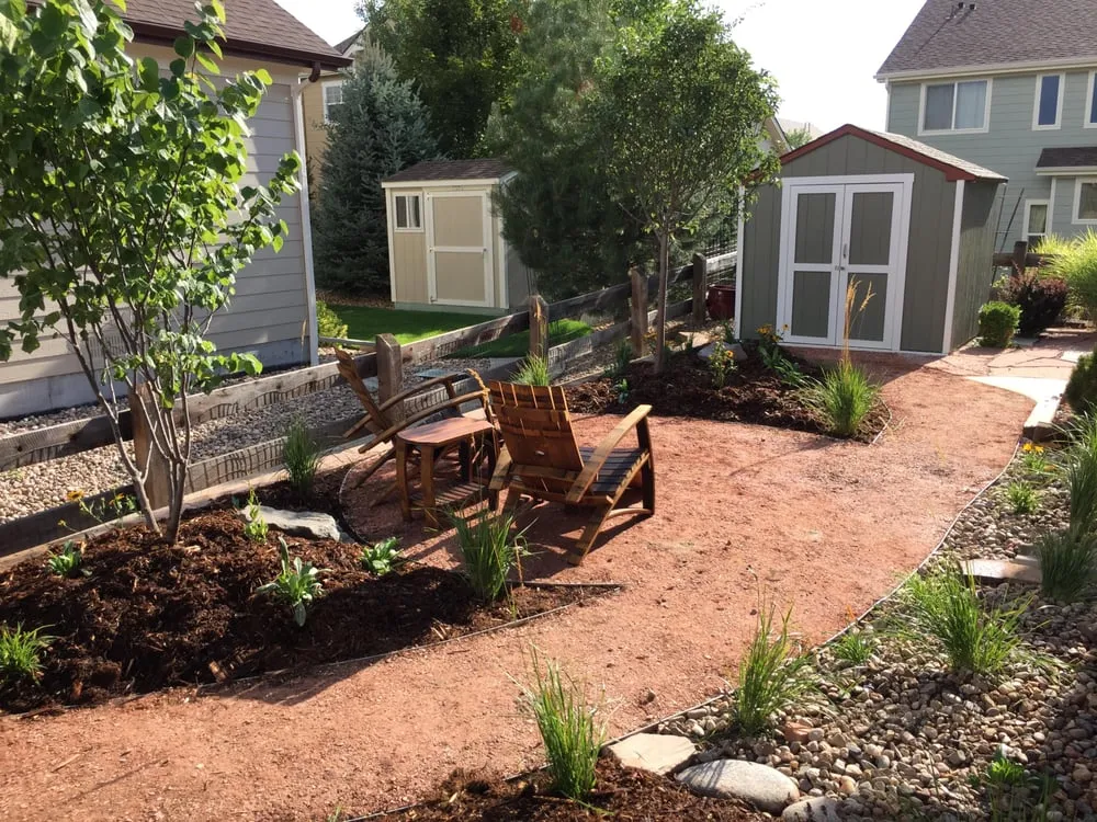 Local yard cleanup service for homes in Castle Rock, CO by YMS Landscaping & Concrete