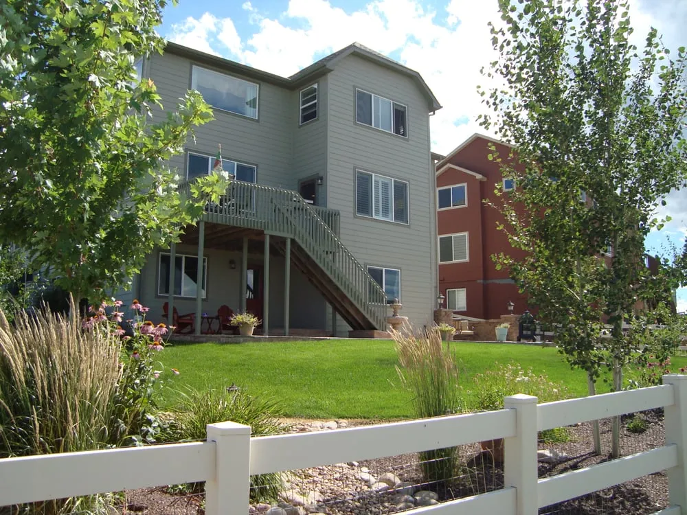 Professional landscape installation in Castle Rock, CO by YMS Landscaping & Concrete
