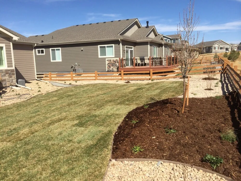 Professional yard maintenance in Castle Rock, CO - YMS Landscaping & Concrete