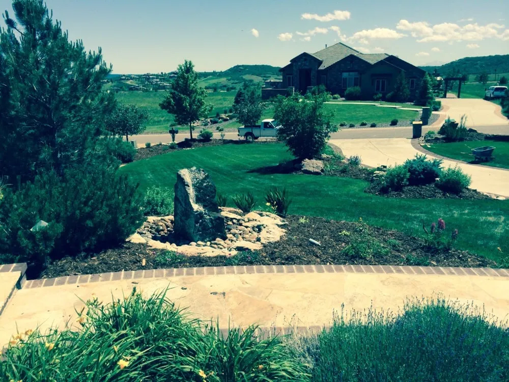 Expert landscaping services for year-round maintenance across Castle Rock, CO - YMS Landscaping & Concrete