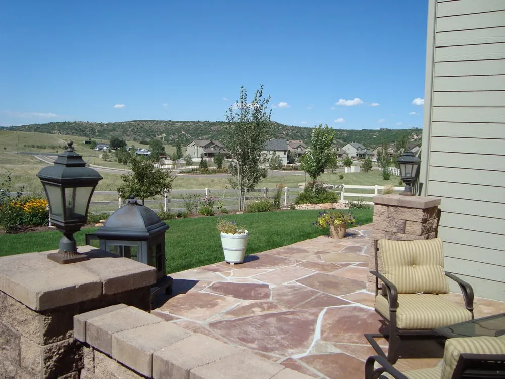 Affordable landscaping services experts serving Castle Rock, CO - YMS Landscaping & Concrete
