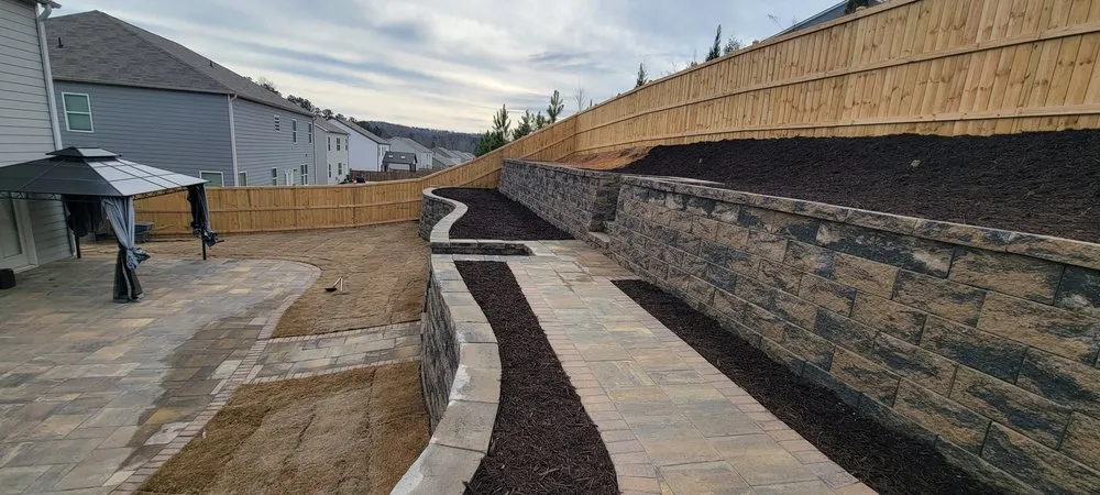 Reliable yard maintenance for beautiful yards across Marietta, GA - Y&N Landscape