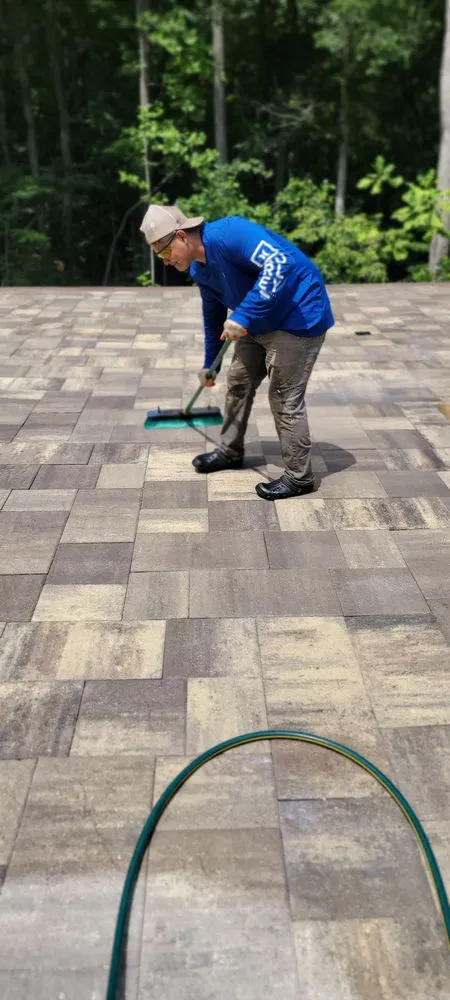 Professional yard cleanup service for beautiful yards across Marietta, GA - Y&N Landscape