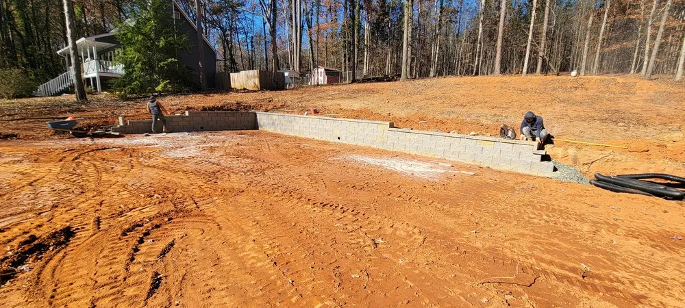 Expert garden landscaping for year-round maintenance in Marietta, GA by Y&N Landscape