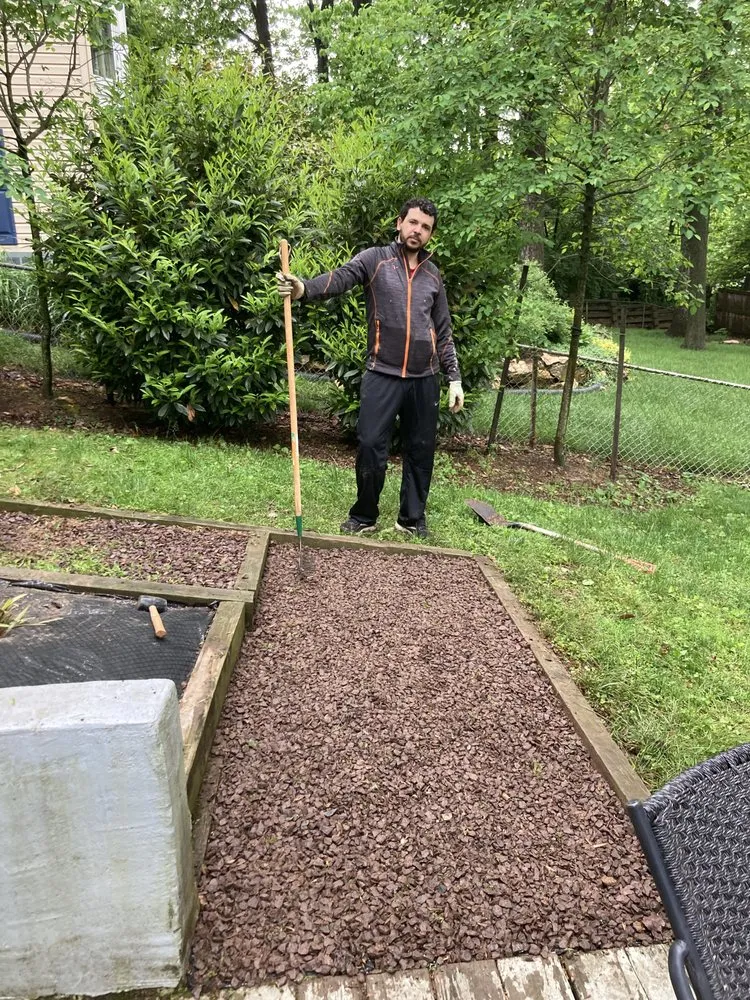 Expert lawn care service for outdoor upgrades in Arlington, VA by Yo Handyman