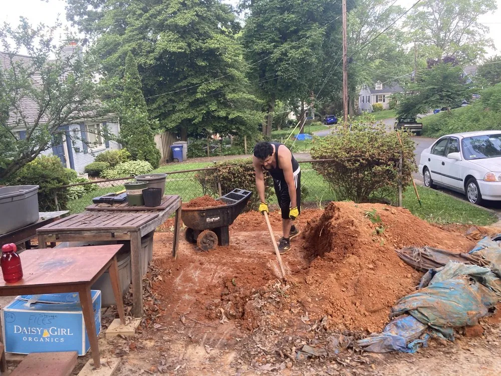 Affordable residential landscaping for homes across Arlington, VA - Yo Handyman