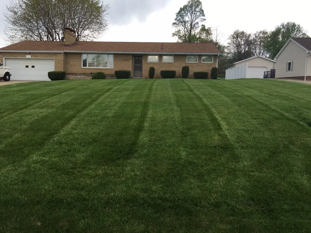 Affordable yard cleanup service with custom design across Massillon, OH - Yo Lawns & Landscaping