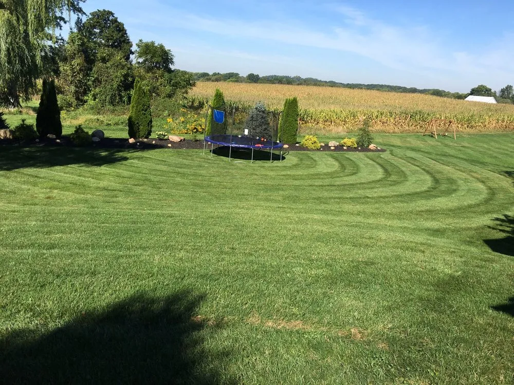 Trusted lawn mowing service in Massillon, OH by Yo Lawns & Landscaping
