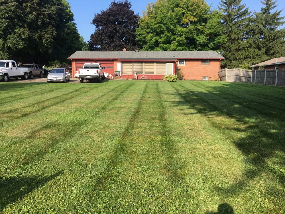 Affordable garden landscaping in Massillon, OH by Yo Lawns & Landscaping
