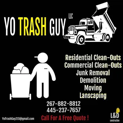 Yo Trash Guy Logo