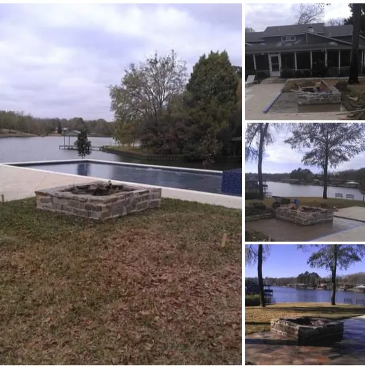 Professional residential landscaping with custom design across Enchanted Oaks, TX - Yobani Rocha Tree Service & Landscaping