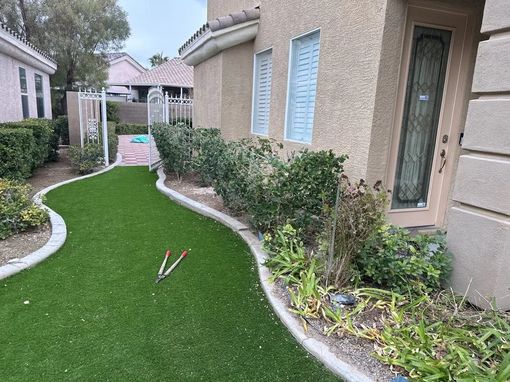 Trusted landscape design experts serving Las Vegas, NV - Yocmar Lawn Services