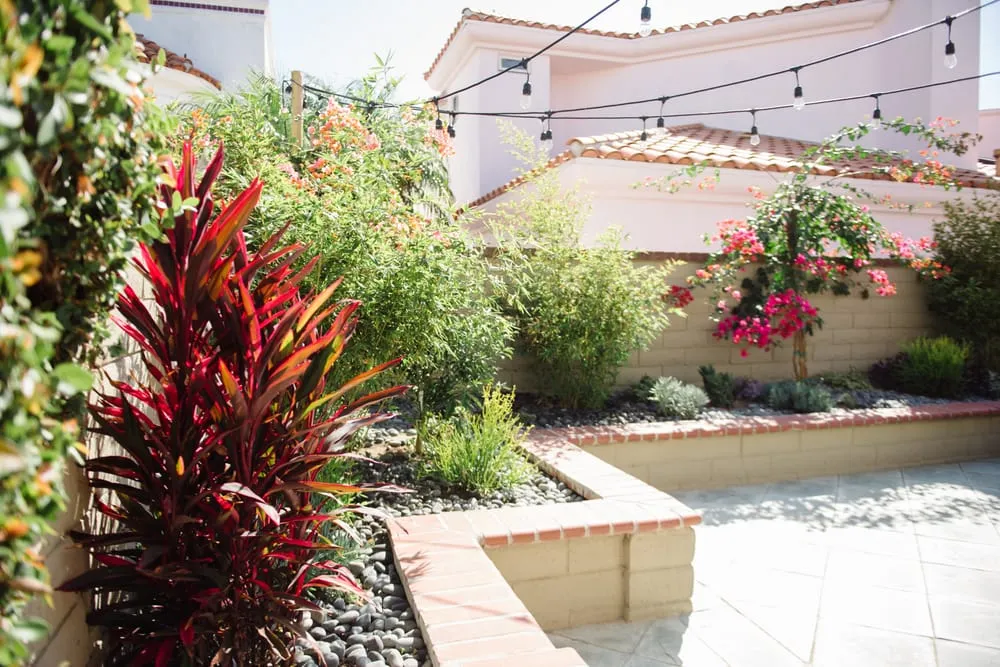 Affordable garden landscaping for beautiful yards across Capistrano Beach, CA - Yoder Family Landscaping
