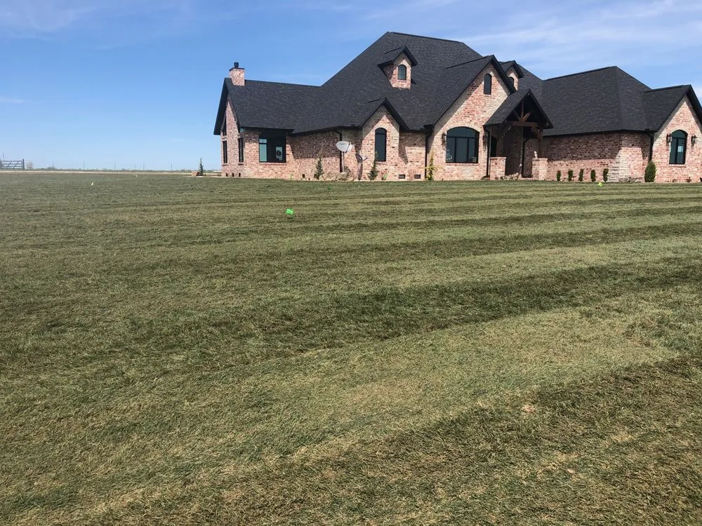 Top-rated landscaping services for homes in Nixa, MO by Yoder Lawn