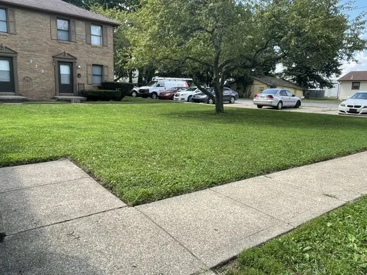 Yoder Mowing And More Logo