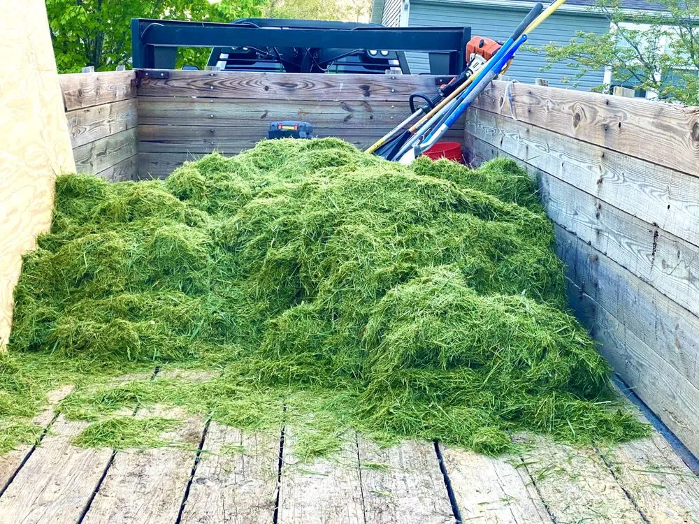 Affordable yard cleanup service in Bridgewater, VA by Yoder's Lawn Care