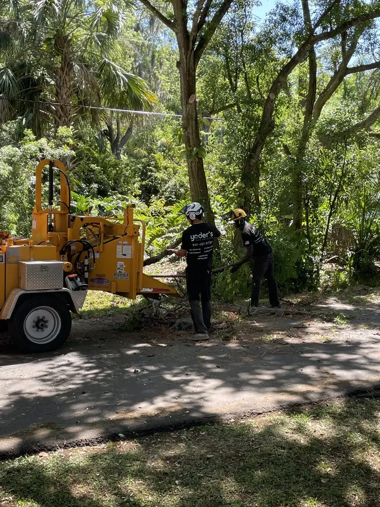 Professional landscape installation experts serving Sarasota, FL - Yoders Tree And Landscaping