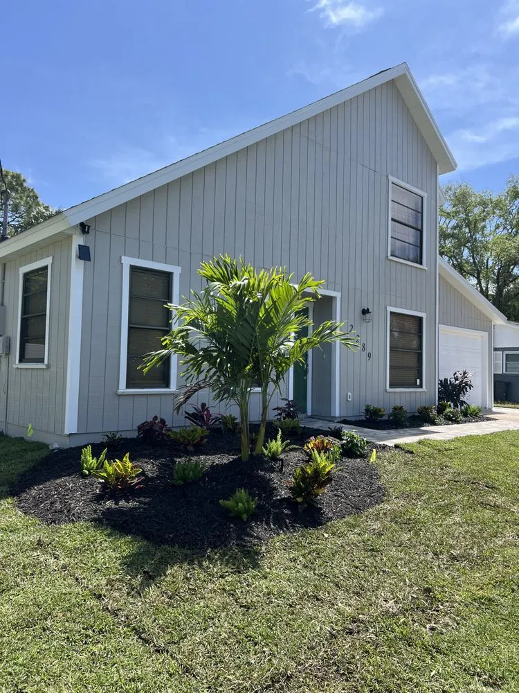 Reliable lawn care service with custom design across Sarasota, FL - Yoders Tree And Landscaping