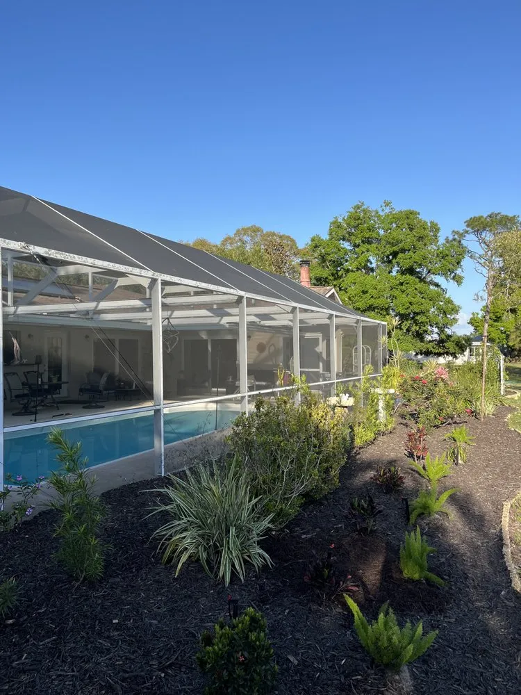 Custom yard cleanup service for beautiful yards across Sarasota, FL - Yoders Tree And Landscaping