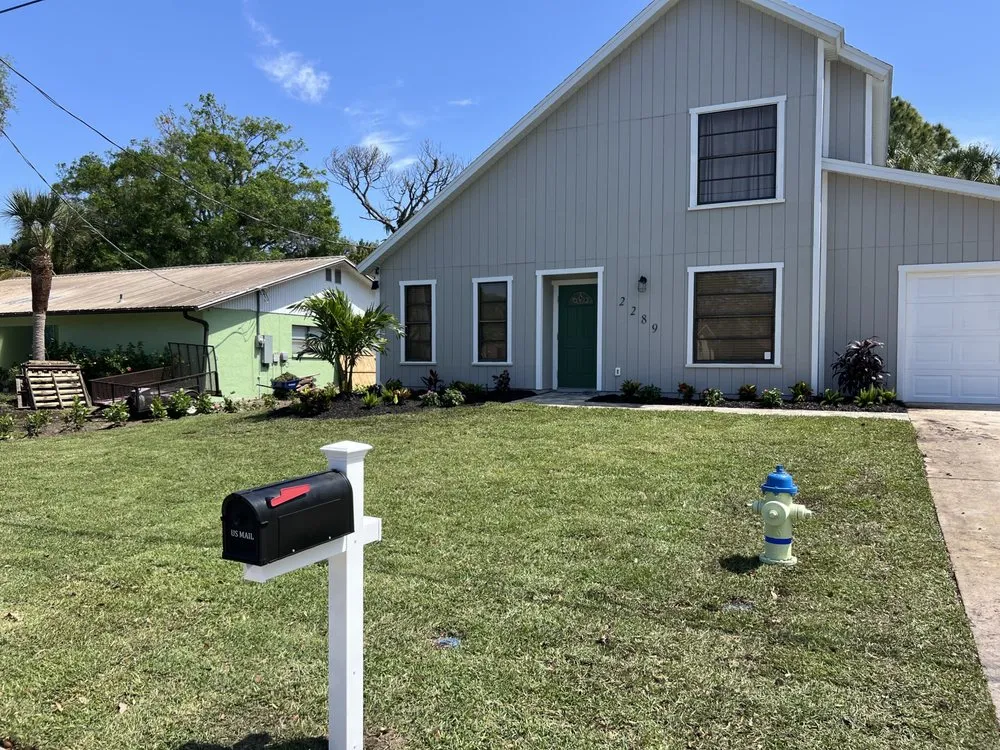 Trusted residential landscaping in Sarasota, FL - Yoders Tree And Landscaping