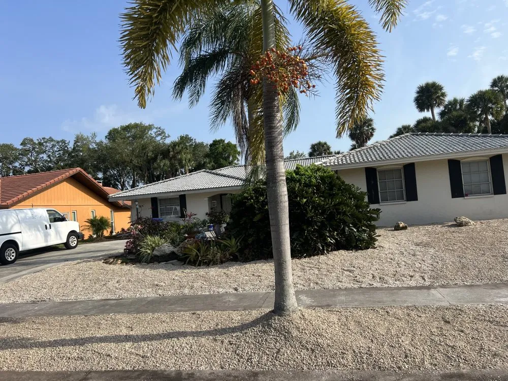 Professional yard cleanup service for year-round maintenance in Sarasota, FL by Yoders Tree And Landscaping