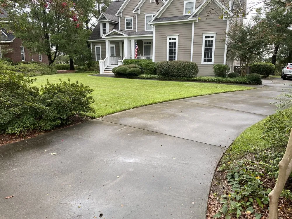 Top-rated landscape installation for year-round maintenance across Mount Pleasant, SC - Yogi's Turf Lawn Care