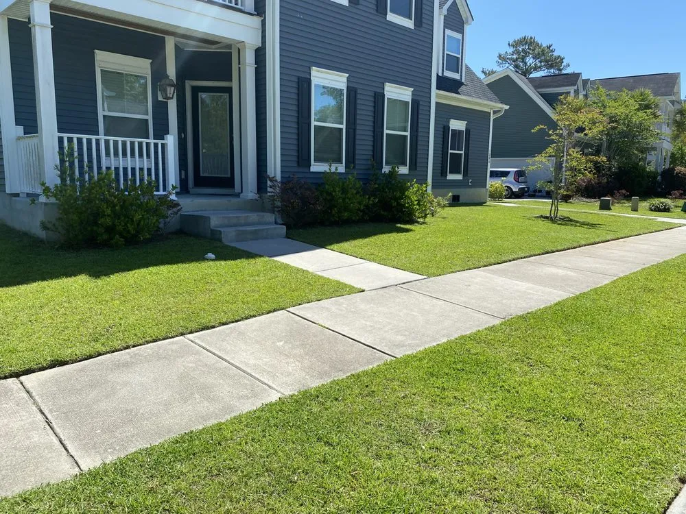 Expert landscape design for residential properties across Mount Pleasant, SC - Yogi's Turf Lawn Care