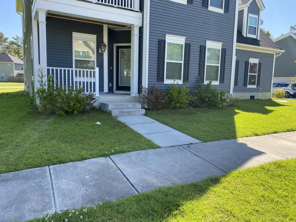 Custom yard cleanup service experts serving Mount Pleasant, SC - Yogi's Turf Lawn Care