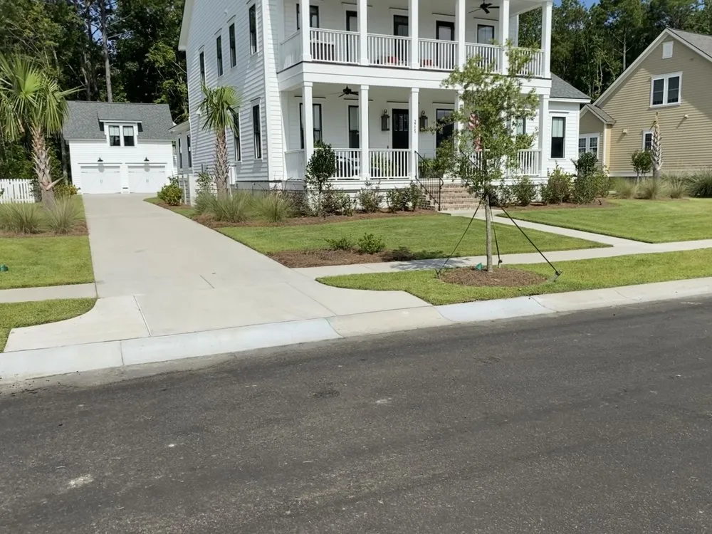 Local landscaping services in Mount Pleasant, SC - Yogi's Turf Lawn Care