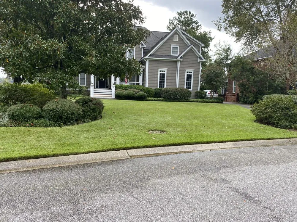 Professional residential landscaping near you across Mount Pleasant, SC - Yogi's Turf Lawn Care