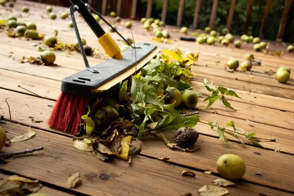 Yoked Construction Cleanup