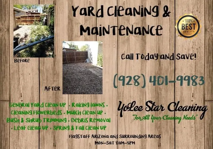 Professional garden landscaping in Cameron, AZ by YoLee Star Cleaning