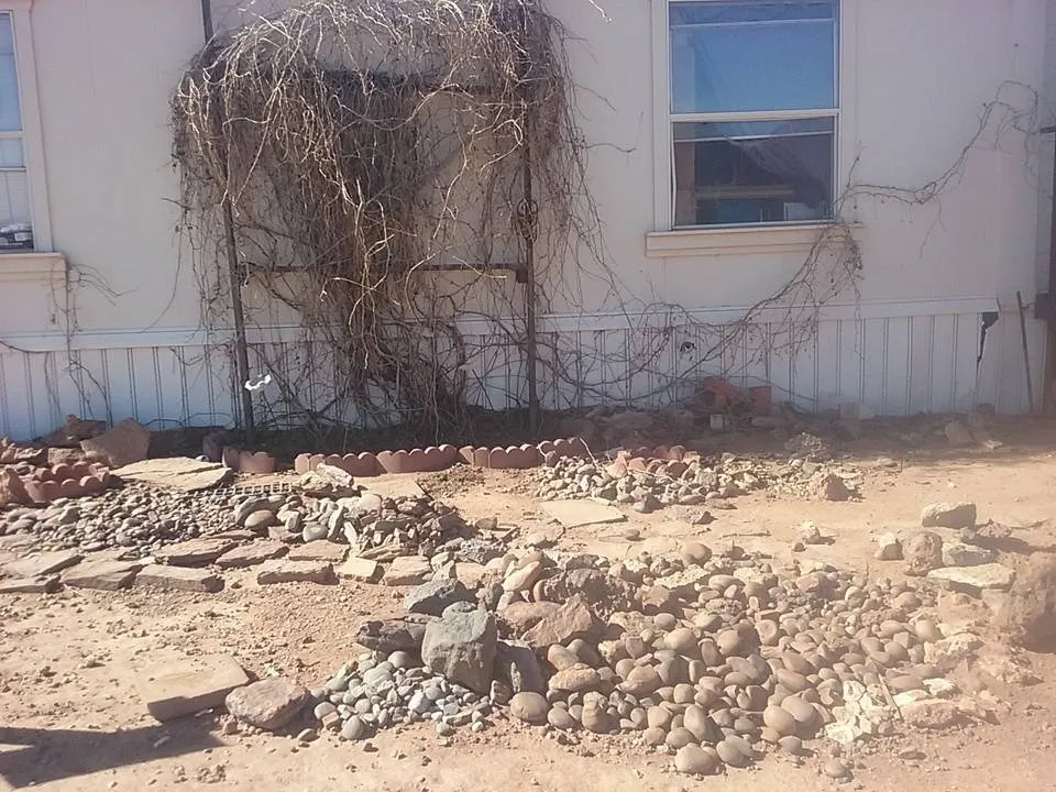 Professional landscape installation in Cameron, AZ by YoLee Star Cleaning