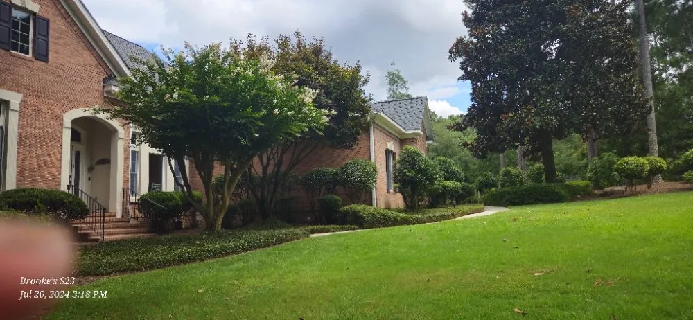 Professional landscape installation for homes across Windsor, SC - Yolis Exterior and Green Scape Services