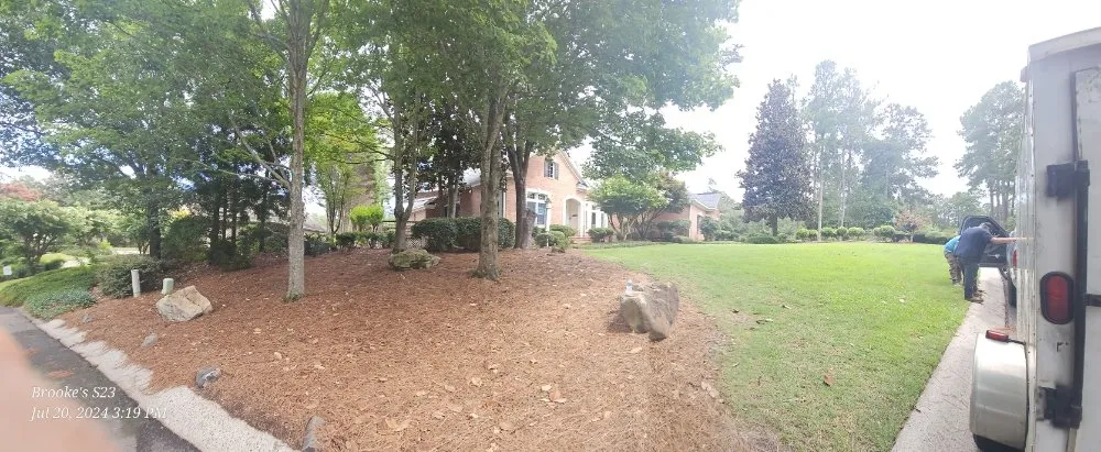 Professional garden landscaping experts serving Windsor, SC - Yolis Exterior and Green Scape Services