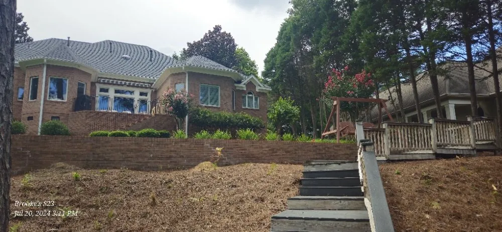 Professional yard maintenance for homes in Windsor, SC by Yolis Exterior and Green Scape Services