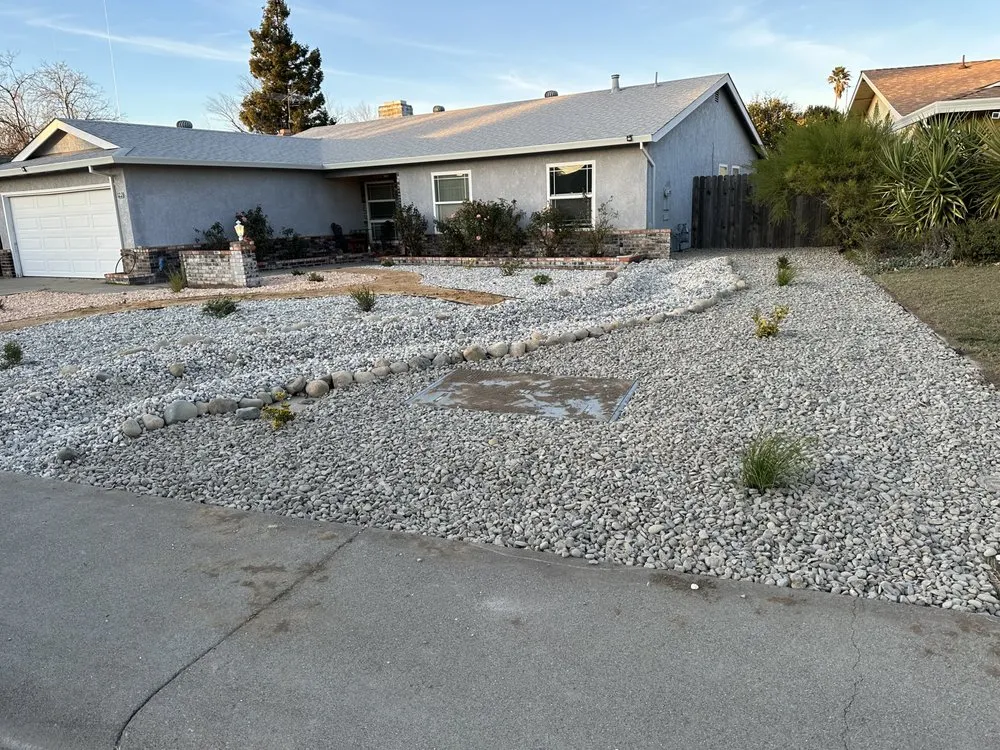 Custom residential landscaping in Woodland, CA - Yolo Landscaping